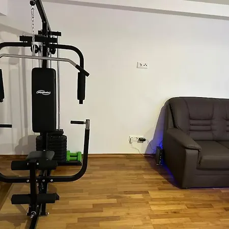 Apartment 2-zimmer Mit Gym/office